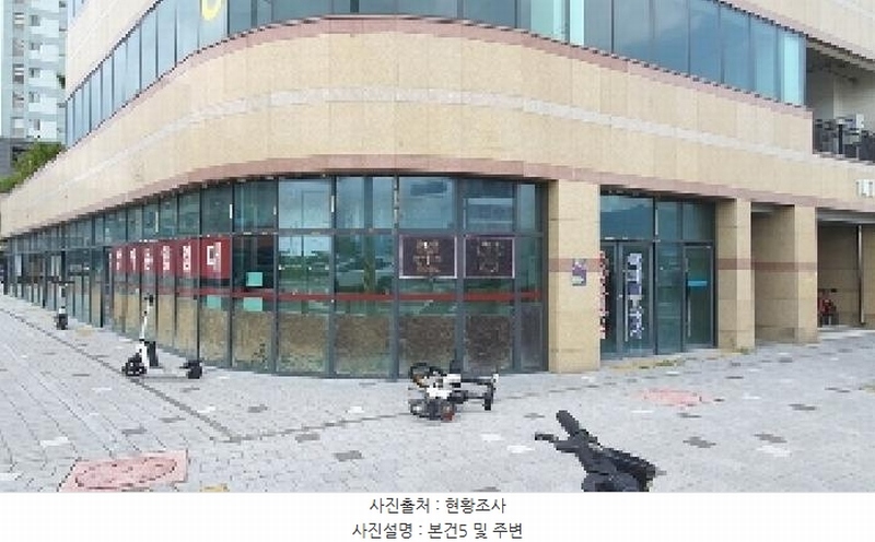 2025타경20758 경상남도 창원시 마산합포구 합포동6길 8, 창원칸타빌오션뷰 상가동 1층 123호 근린상가 경매 이미지