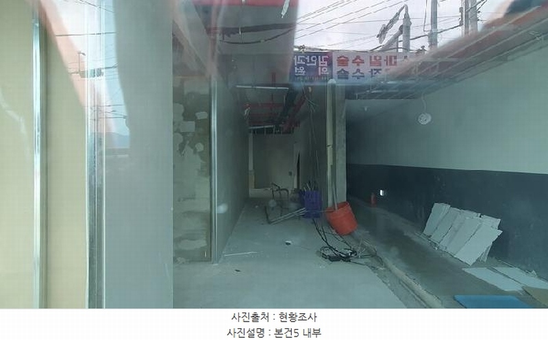 2025타경20758 경상남도 창원시 마산합포구 합포동6길 8, 창원칸타빌오션뷰 상가동 1층 123호 근린상가 경매 이미지