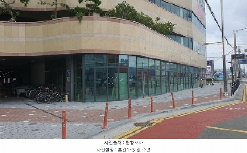 2025타경20758 경상남도 창원시 마산합포구 합포동6길 8, 창원칸타빌오션뷰 상가동 1층 123호 근린상가 경매 이미지
