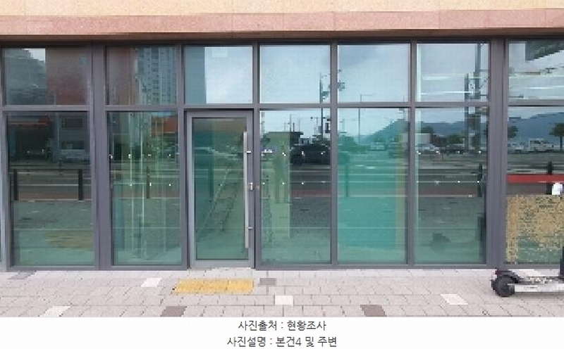 2025타경20758 경상남도 창원시 마산합포구 합포동6길 8, 창원칸타빌오션뷰 상가동 1층 122호 근린상가 경매 이미지