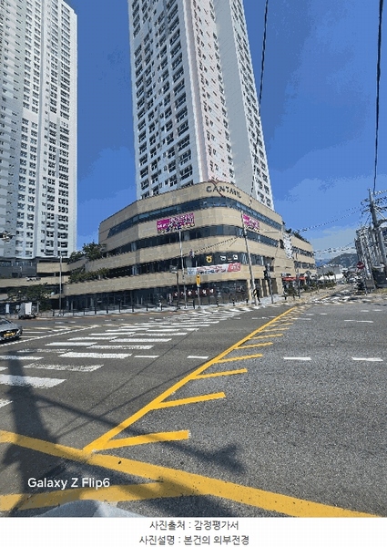 2025타경20758 경상남도 창원시 마산합포구 합포동6길 8, 창원칸타빌오션뷰 상가동 1층 121호 근린상가 경매 이미지