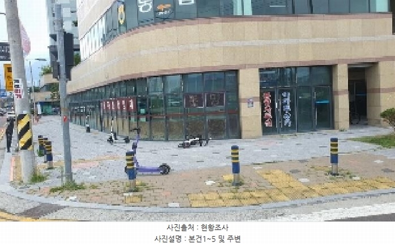 2025타경20758 경상남도 창원시 마산합포구 합포동6길 8, 창원칸타빌오션뷰 상가동 1층 121호 근린상가 경매 이미지