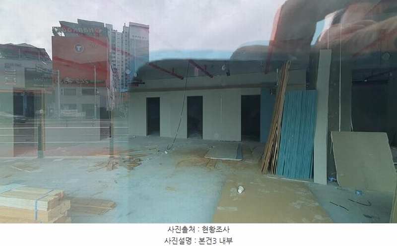 2025타경20758 경상남도 창원시 마산합포구 합포동6길 8, 창원칸타빌오션뷰 상가동 1층 121호 근린상가 경매 이미지