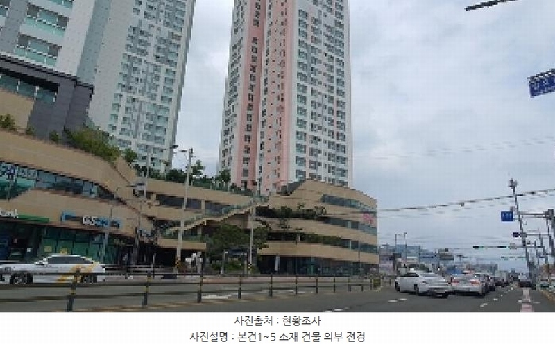 2025타경20758 경상남도 창원시 마산합포구 합포동6길 8, 창원칸타빌오션뷰 상가동 1층 120호 근린상가 경매 이미지