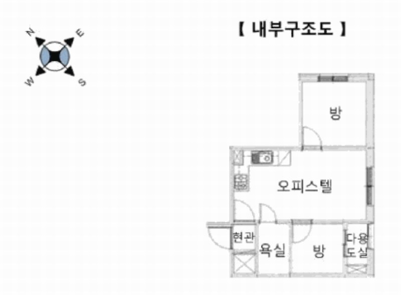 2025타경10901 서울특별시 강서구 화곡로42나길 14-12, 더포레스트(화곡2) 4층 402호 오피스텔 경매 이미지