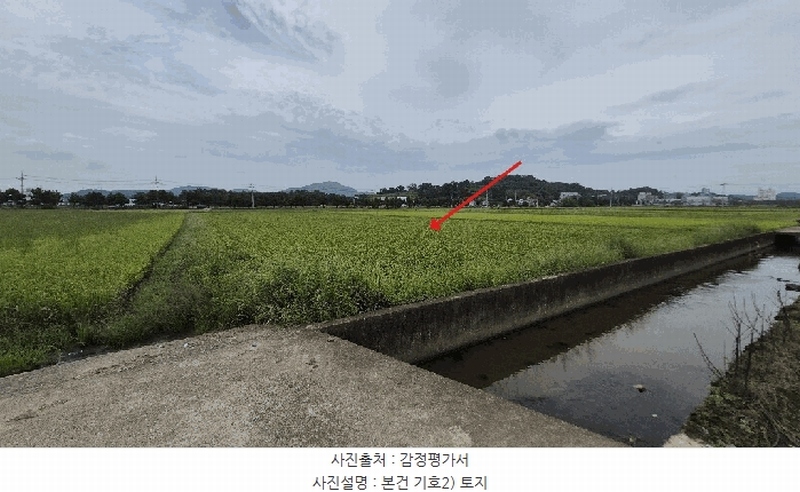 2025타경20868 경상남도 함안군 군북면 중암리 825-6 농지 경매 이미지