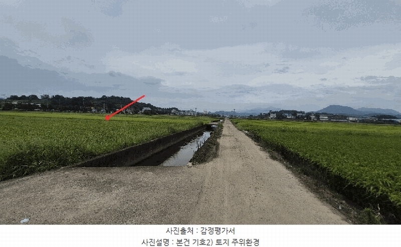 2025타경20868 경상남도 함안군 군북면 중암리 825-6 농지 경매 이미지