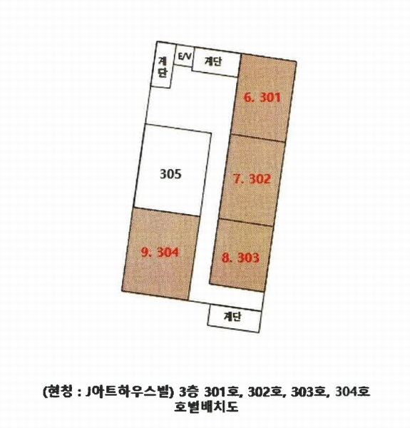 2024타경119653 경상남도 양산시 상북면 민등대길 32, J아트하우스빌 3층 304호 오피스텔[계약36평형] 경매 이미지