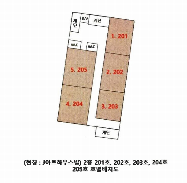 2024타경119653 경상남도 양산시 상북면 민등대길 32, J아트하우스빌 2층 205호 오피스텔[계약36평형] 경매 이미지