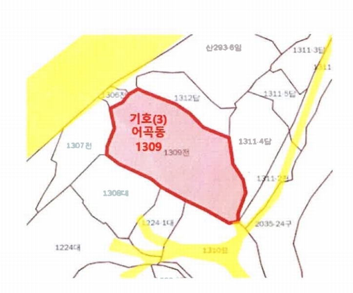 2025타경11297 경상남도 양산시 어곡동 1309 농지 경매 이미지
