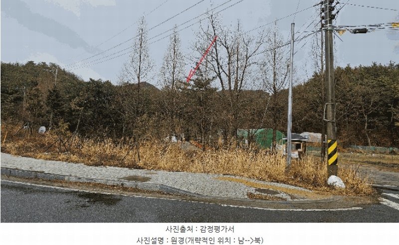 2025타경11339 울산광역시 북구 달천동 산166-3 임야 경매 이미지