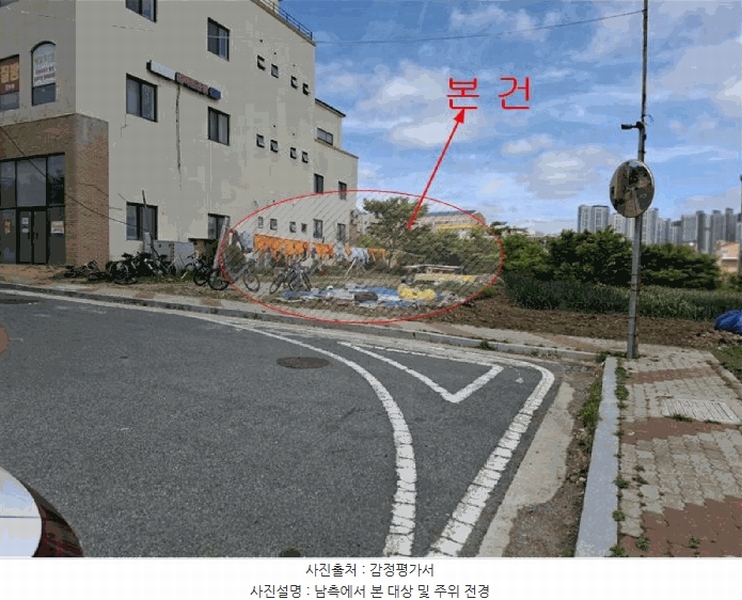 2025타경11649 울산광역시 북구 산하동 1016-37 대지 경매 이미지