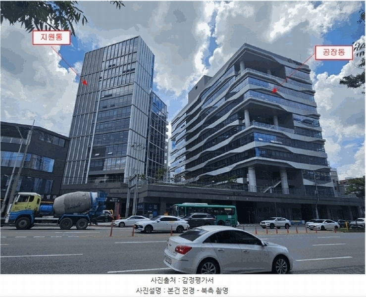 2025타경1192 경기도 안양시 동안구 시민대로 398, 인덕원역더리브디하우트 11층 1127호 아파트형공장 경매 이미지