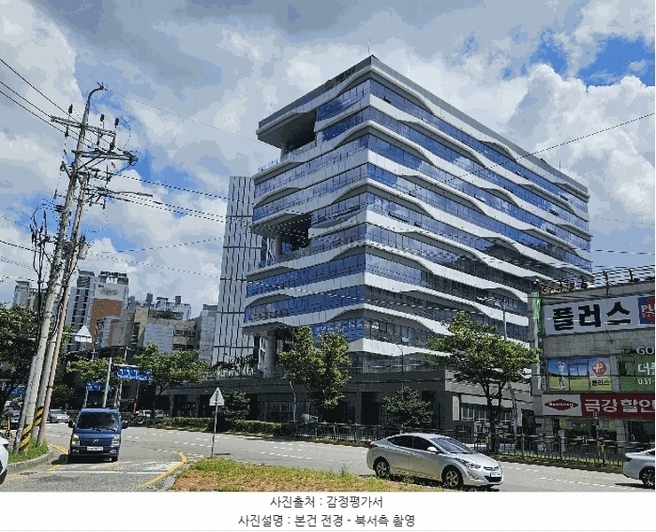 2025타경1192 경기도 안양시 동안구 시민대로 398, 인덕원역더리브디하우트 11층 1126호 아파트형공장 경매 이미지