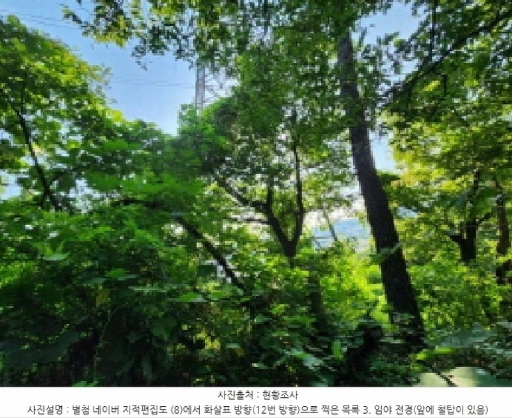 2025타경1277 경기도 의왕시 이동 산62-1 임야 경매 이미지
