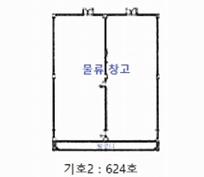 2025타경101166 경기도 안양시 동안구 학의로 268, 안양메가밸리 6층 624호 근린상가 경매 이미지