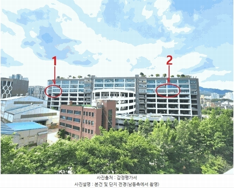 2025타경101166 경기도 안양시 동안구 학의로 268, 안양메가밸리 6층 624호 근린상가 경매 이미지