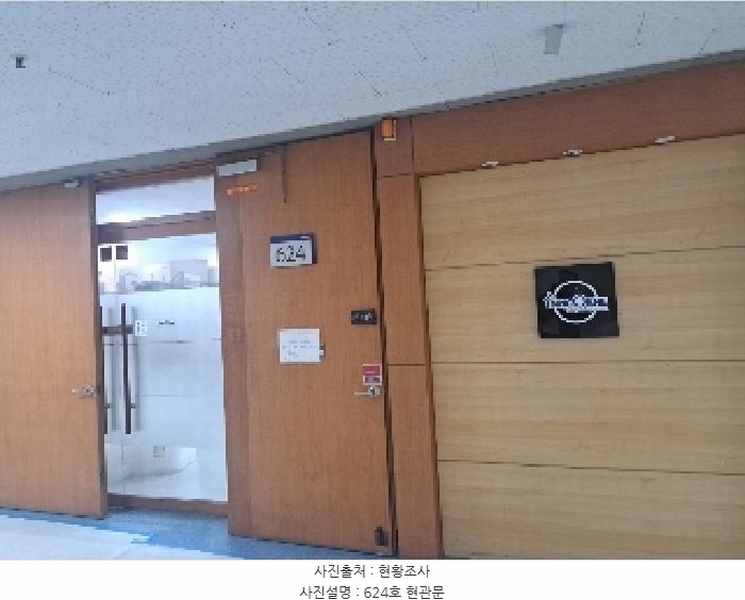 2025타경101166 경기도 안양시 동안구 학의로 268, 안양메가밸리 6층 624호 근린상가 경매 이미지