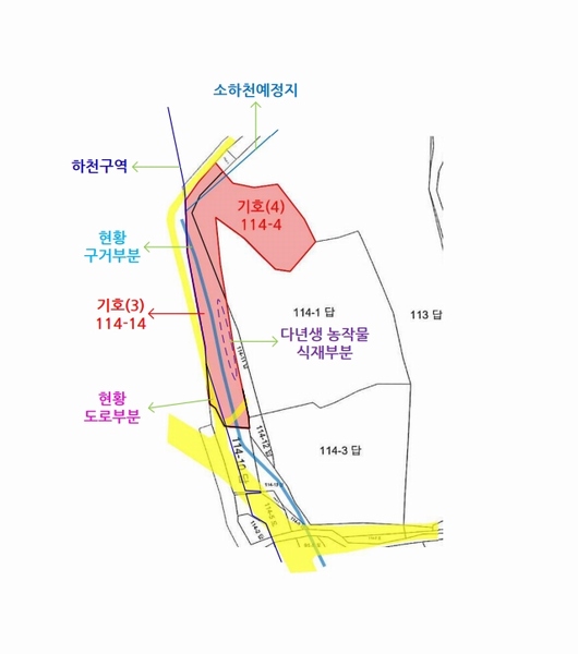 2025타경30264 전북특별자치도 정읍시 산외면 정량리 114-14 농지 경매 이미지