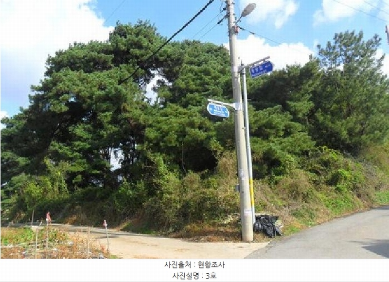 2025타경30419 전북특별자치도 부안군 줄포면 난산리 737-1 임야 경매 이미지