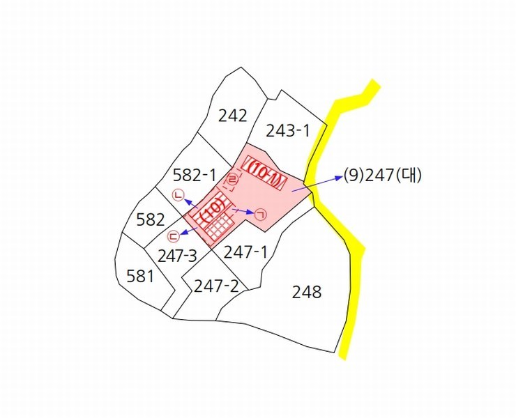 2025타경4278 충청북도 괴산군 청안면 문당리 247 주택 경매 이미지