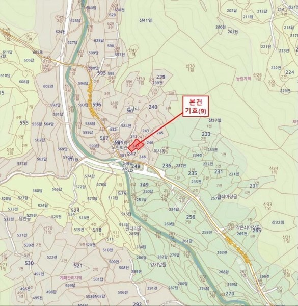 2025타경4278 충청북도 괴산군 청안면 문당리 247 주택 경매 이미지
