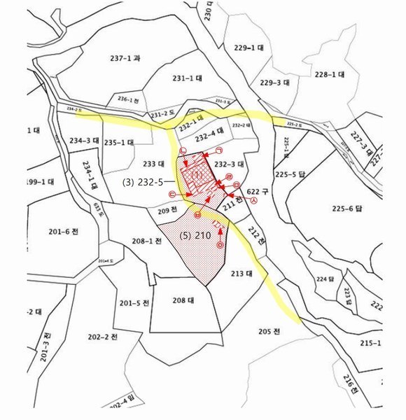 2025타경51984 충청북도 괴산군 문광면 신기리 210 농지 경매 이미지