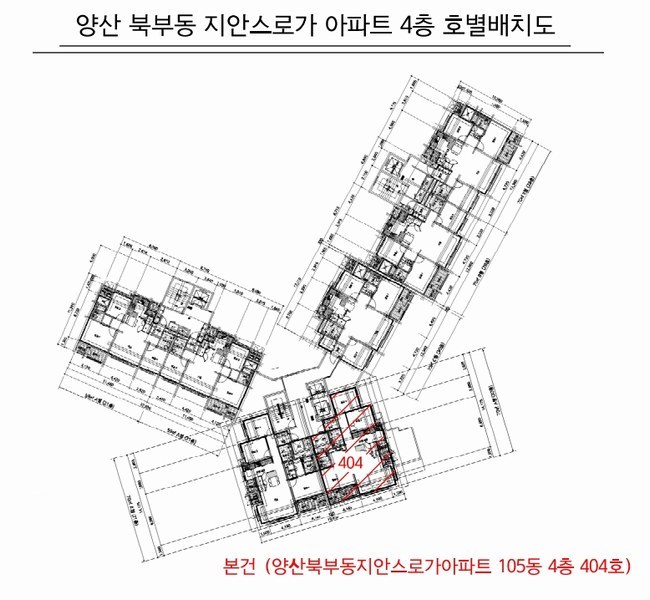 2025타경10937 경상남도 양산시 호국학도병길 17경상남도 양산시 호국학도○○○○, 양산북부동지안스로가아파트 105동 4층 404호양산북부○○ 아파트[공급30평형] 경매 이미지