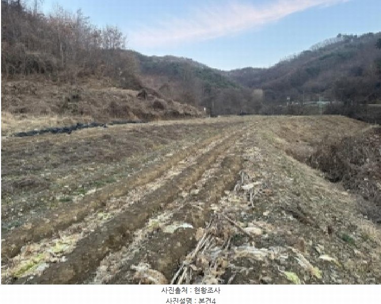 2025타경51984 충청북도 괴산군 문광면 신기리 144 농지 경매 이미지