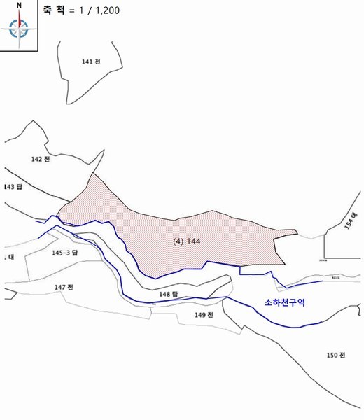 2025타경51984 충청북도 괴산군 문광면 신기리 144 농지 경매 이미지