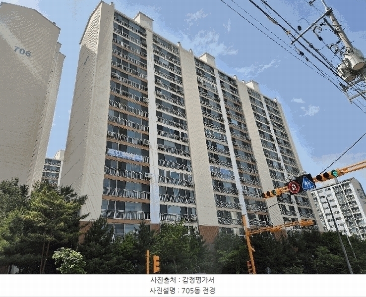 2025타경10956 경상북도 구미시 인동36길 23-34, 부영아파트 705동 17층 1704호 아파트[공급23평형] 경매 이미지