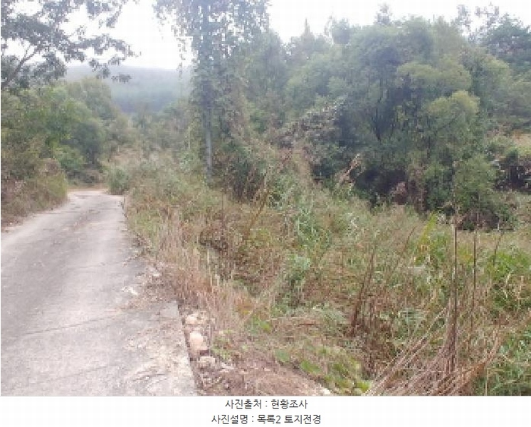 2025타경503537 충청남도 금산군 부리면 수통리 40 농지 경매 이미지
