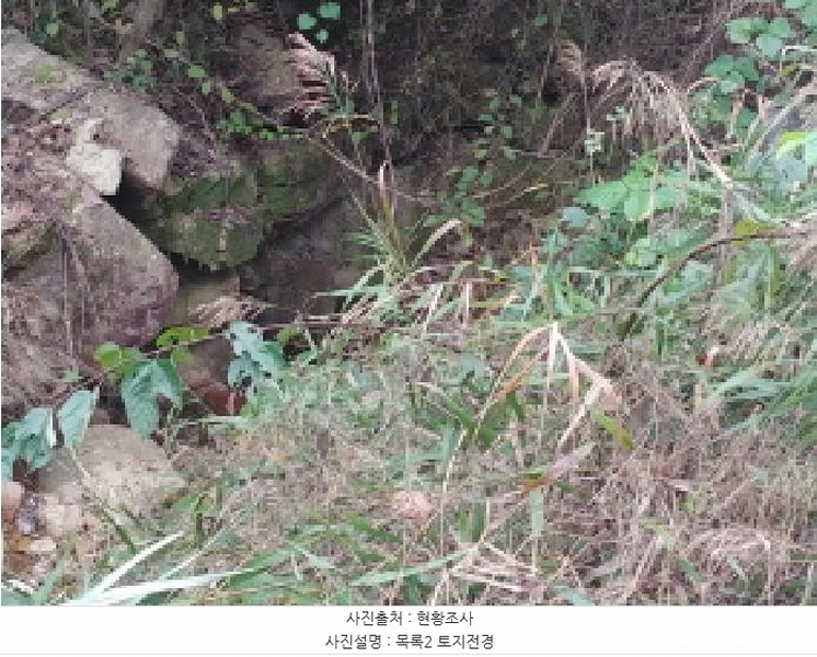 2025타경503537 충청남도 금산군 부리면 수통리 40 농지 경매 이미지