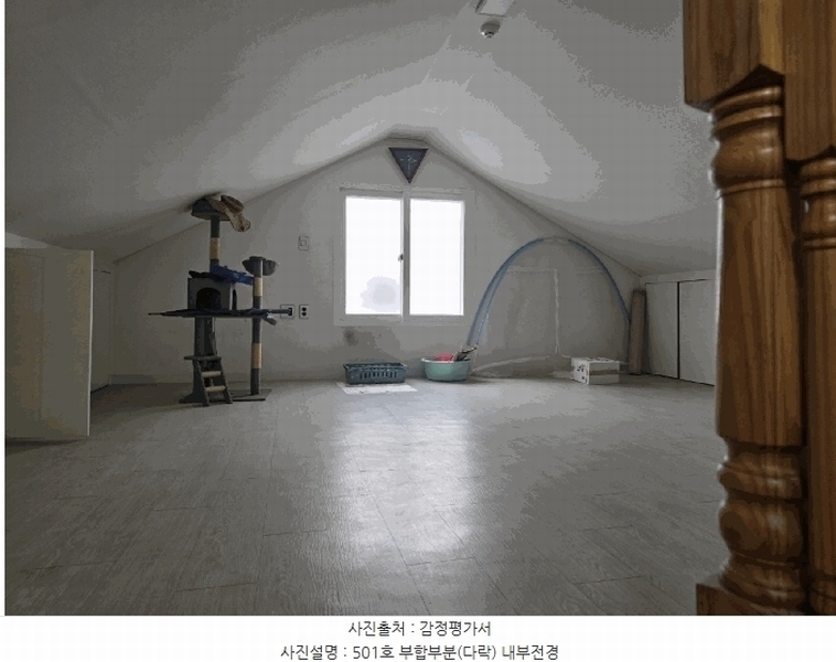 2024타경10685 경기도 화성시 병점중앙로169번길 5-2, 한일빌딩 5층 501호 다세대(빌라)[공급25평형] 경매 이미지