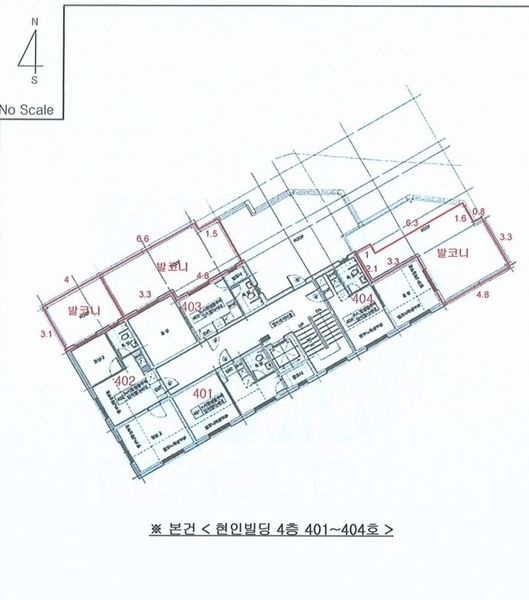 2024타경10685 경기도 화성시 병점중앙로169번길 5-2, 한일빌딩 4층 402호 다세대(빌라)[공급10평형] 경매 이미지