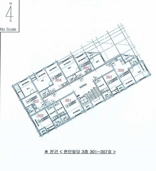 2024타경10685 경기도 화성시 병점중앙로169번길 5-2, 한일빌딩 3층 307호 다세대(빌라)[공급8평형] 경매 이미지