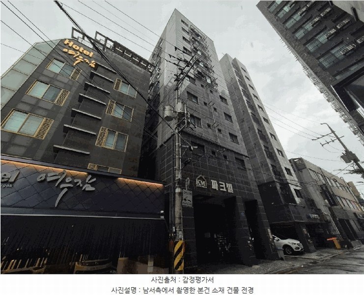 2025타경10961 서울특별시 강서구 강서로5가길 12, 케이엠파크빌 3층 303호 오피스텔[계약9평형] 경매 이미지