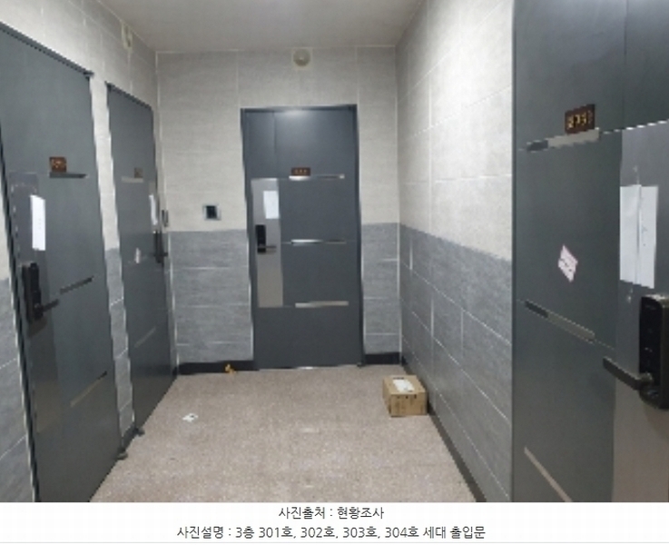2024타경10685 경기도 화성시 병점중앙로169번길 5-2, 한일빌딩 3층 304호 다세대(빌라)[공급11평형] 경매 이미지