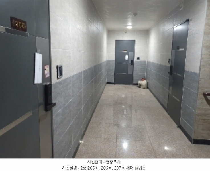 2024타경10685 경기도 화성시 병점중앙로169번길 5-2, 한일빌딩 2층 205호 다세대(빌라)[공급11평형] 경매 이미지