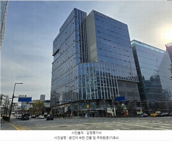 2024타경95730 경기도 화성시 동탄영천로 131, 동탄코너원스마트타워 11층 1108호 아파트형공장 경매 이미지