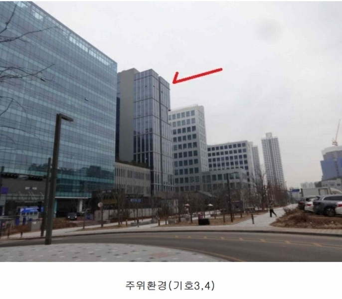 2025타경956 경기도 화성시 동탄구 동탄영천로 131, 동탄코너원스마트타워 13층 1317호 아파트형공장 경매 이미지