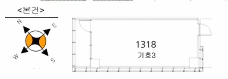 2025타경956 경기도 화성시 동탄구 동탄영천로 131, 동탄코너원스마트타워 13층 1318호 아파트형공장 경매 이미지