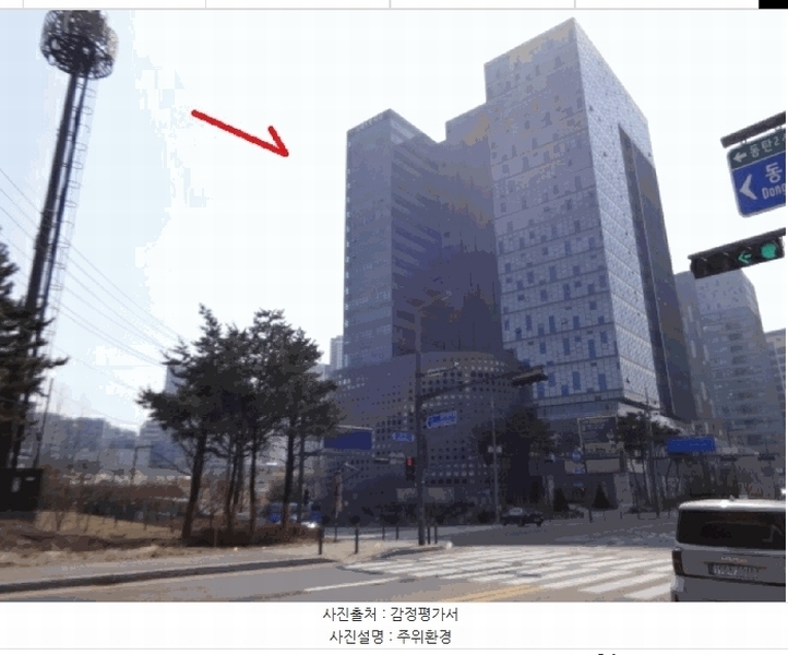 2025타경957 경기도 화성시 동탄기흥로 614, 더퍼스트타워투 2층 208호 근린상가 경매 이미지