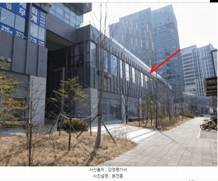2025타경957 경기도 화성시 동탄기흥로 614, 더퍼스트타워투 2층 208호 근린상가 경매 이미지
