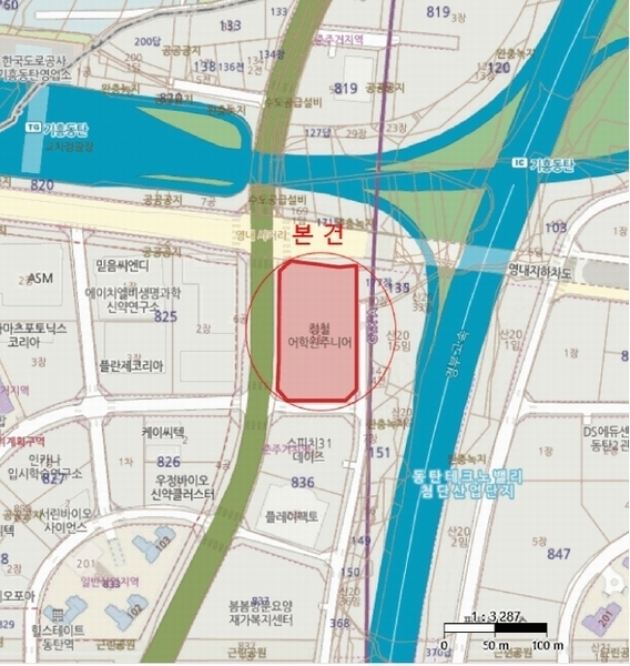2025타경957 경기도 화성시 동탄기흥로 614, 더퍼스트타워투 2층 208호 근린상가 경매 이미지