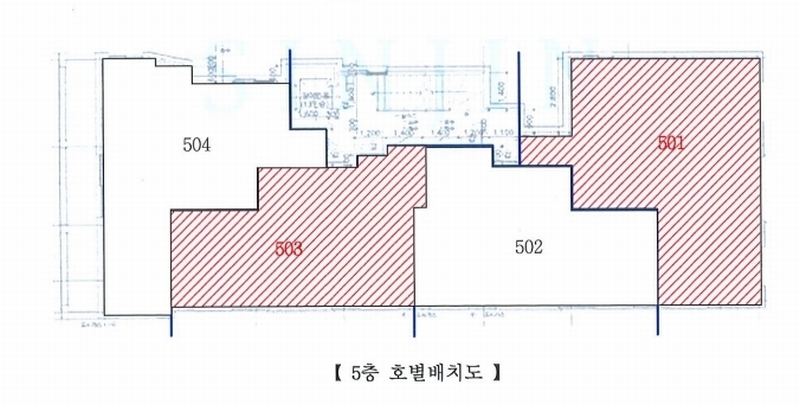 2025타경54882 경기도 수원시 권선구 서호서로15번길 9-12, 예담빌 5층 503호 다세대(빌라) 경매 이미지