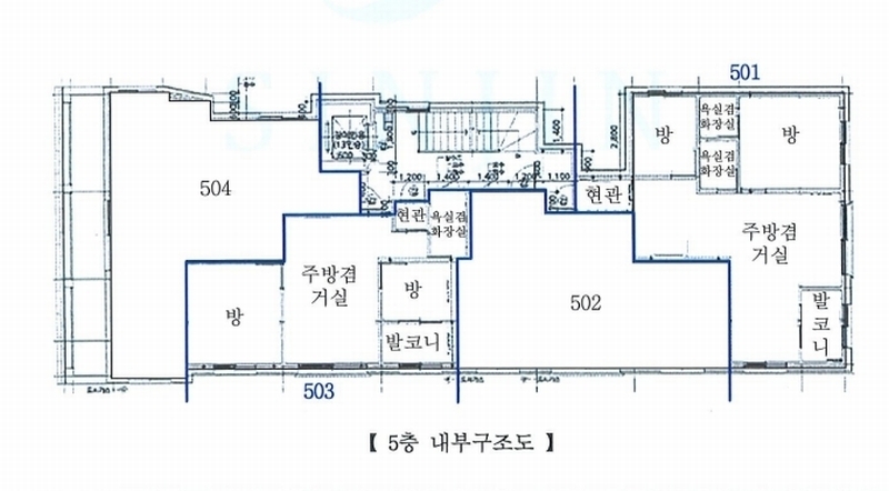 2025타경54882 경기도 수원시 권선구 서호서로15번길 9-12, 예담빌 5층 501호 다세대(빌라) 경매 이미지
