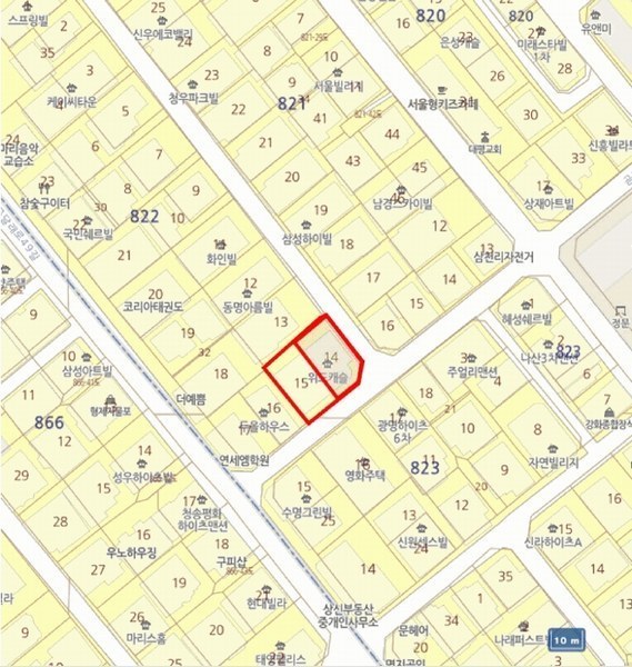 2025타경10976 서울특별시 강서구 곰달래로49가길 7-1, 위드캐슬 4층 401호 다세대(빌라)[공급12평형] 경매 이미지