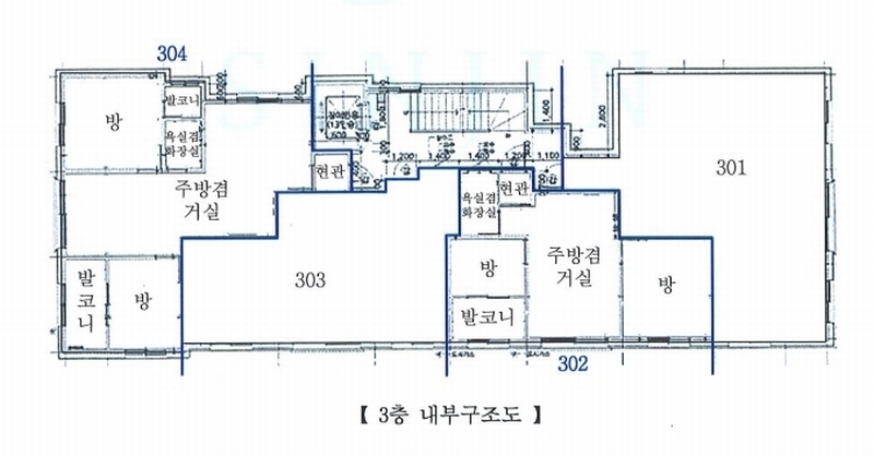 2025타경54882 경기도 수원시 권선구 서호서로15번길 9-12, 예담빌 3층 304호 다세대(빌라) 경매 이미지