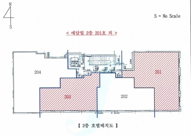 2025타경54882 경기도 수원시 권선구 서호서로15번길 9-12, 예담빌 2층 203호 다세대(빌라) 경매 이미지
